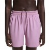 On Pantaloncini Running 5" Performance Sakura Donna