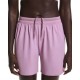 On Pantaloncini Running 5" Performance Sakura Donna