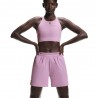 On Pantaloncini Running 5" Performance Sakura Donna