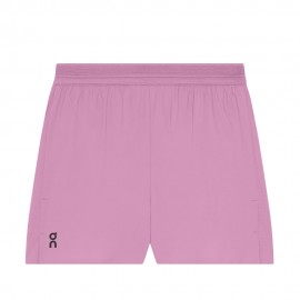 On Pantaloncini Running 5" Performance Sakura Donna