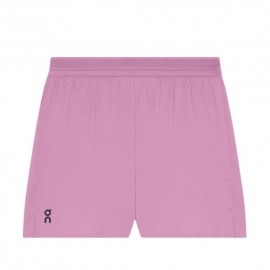 On Pantaloncini Running 5" Performance Sakura Donna