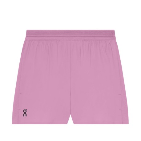 On Pantaloncini Running 5" Performance Sakura Donna