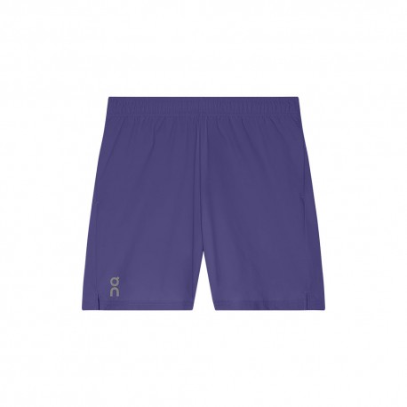 On Pantaloncini Running 7" Core Twilight Uomo