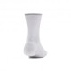 Under Armour Calze Running Velociti Lite Crew 1Pk Bianco