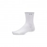 Under Armour Calze Running Velociti Lite Crew 1Pk Bianco
