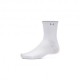 Under Armour Calze Running Velociti Lite Crew 1Pk Bianco