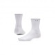 Under Armour Calze Running Velociti Lite Crew 1Pk Bianco
