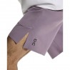 On Pantaloncini Running 7" Performance Dewberry Uomo