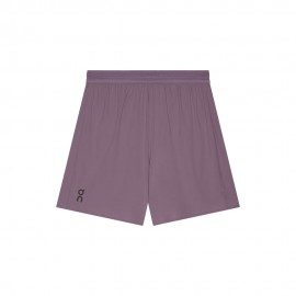 On Pantaloncini Running 7" Performance Dewberry Uomo