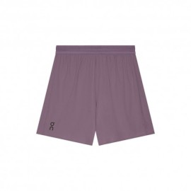 On Pantaloncini Running 7" Performance Dewberry Uomo