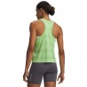 Under Armour Canotta Running Velociti Lumos Lime Reflection Donna