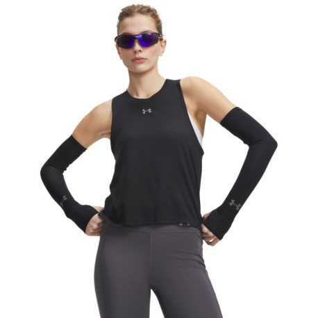 Under Armour Canotta Running Velociti Nero Reflective Donna