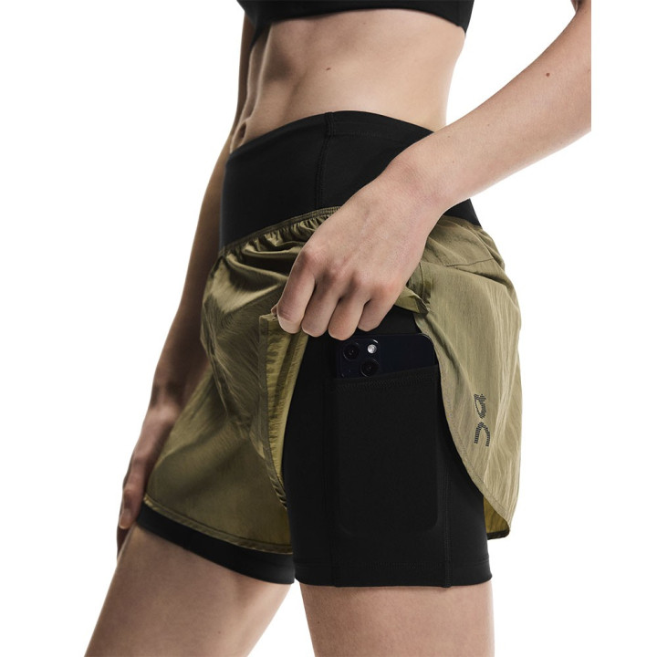 On Pantaloncini Running Performance Volt  Safari Donna