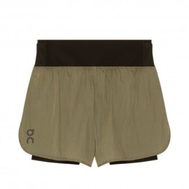 On Pantaloncini Running Performance Volt  Safari Donna