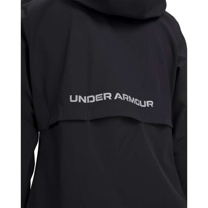 Under Armour Giacca Running Velociti Pro Storm Nero Reflective Donna