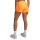 Under Armour Pantaloncini Running Fly By 3" Electric Tangerine Reflection Donna