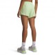 Under Armour Pantaloncini Running Fly By 3" Lumos Lime Reflection Donna