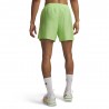 Under Armour Pantaloncini Running Launch 5" Lumos Lime Reflective Uomo