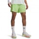 Under Armour Pantaloncini Running Launch 5" Lumos Lime Reflective Uomo