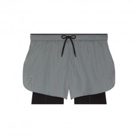 On Pantaloncini Running Performance Volt Glacier Uomo