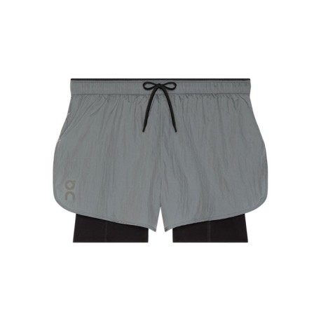 On Pantaloncini Running Performance Volt Glacier Uomo