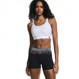 On Pantaloncini Running Zero Tight Nero Bianco Donna