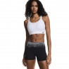 On Pantaloncini Running Zero Tight Nero Bianco Donna