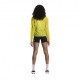 On Pantaloncini Running Zero Tight Nero Bianco Donna