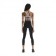 On Leggins Running Performance 7 8 Nero Donna
