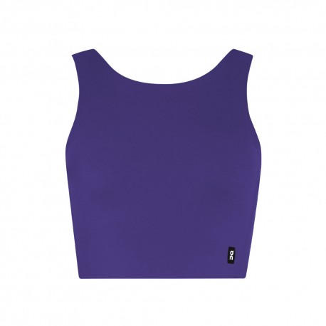 On Reggiseno Sportivo Core 2 1 Crop Twilight Donna
