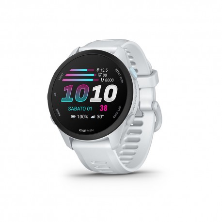 Garmin Forerunner 70 Bianco