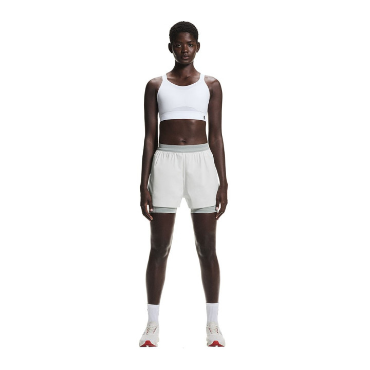 On Reggiseno Sportivo Performance Bianco Donna
