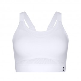 On Reggiseno Sportivo Performance Bianco Donna