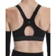 On Reggiseno Sportivo Performance Nero Donna