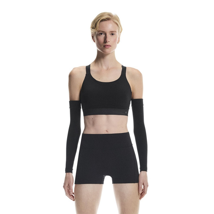 On Reggiseno Sportivo Performance Nero Donna