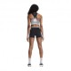 On Reggiseno Sportivo Zero Crop Bianco Nero Donna