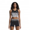 On Reggiseno Sportivo Zero Crop Bianco Nero Donna
