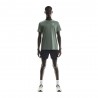 On T-Shirt Running Core-T Olive Uomo