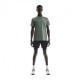On T-Shirt Running Core-T Olive Uomo