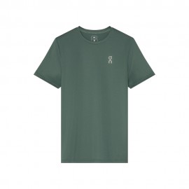 On T-Shirt Running Core-T Olive Uomo