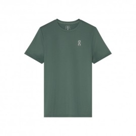 On T-Shirt Running Core-T Olive Uomo