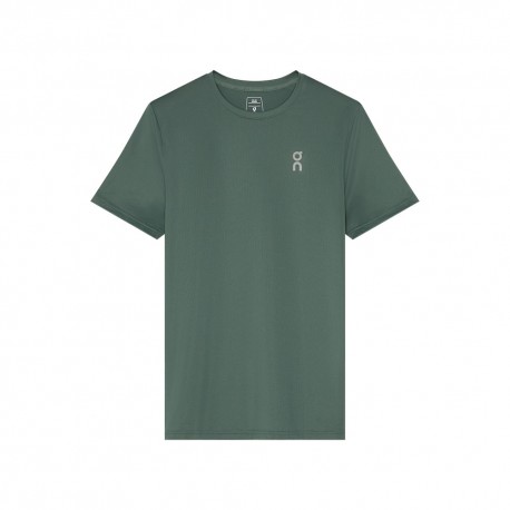 On T-Shirt Running Core-T Olive Uomo