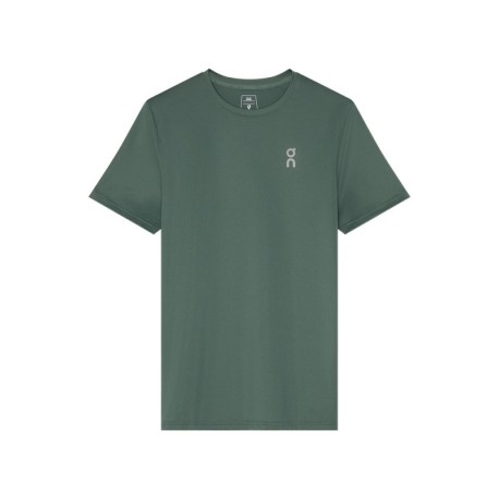 On T-Shirt Running Core-T Olive Uomo