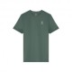 On T-Shirt Running Core-T Olive Uomo