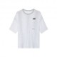 On T-Shirt Running Performance Volt-T Bianco Uomo