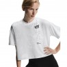 On T-Shirt Running Performance Volt-T Bianco Donna