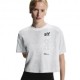 On T-Shirt Running Performance Volt-T Bianco Donna