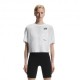 On T-Shirt Running Performance Volt-T Bianco Donna