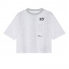On T-Shirt Running Performance Volt-T Bianco Donna