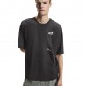 On T-Shirt Running Performance Volt-T Iron Uomo